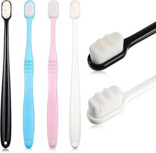 Soft Bristle Toothbrush Nano Toothbrush Ultra Soft Brush Manual Brush