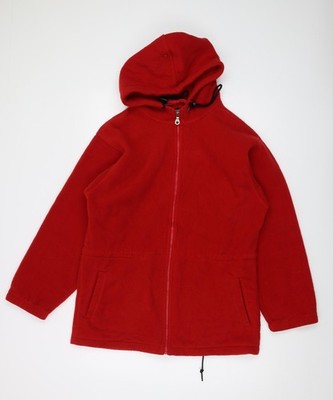 Rote Damenjacke UK-Größe 10 von Lands' End
