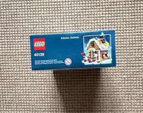 LEGO 40139: Gingerbread House SEALED Winter Village 2015 Christmas Limited Ed.