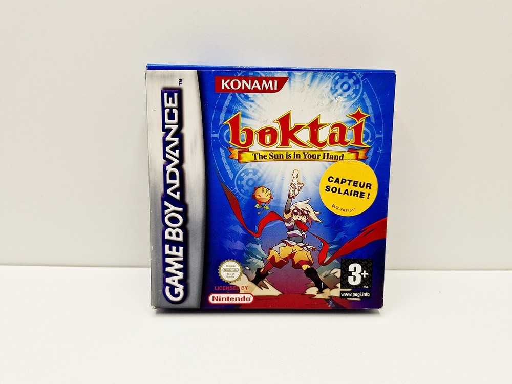 Boktai -The Sun Is In Your Hand - GAME BOY ADVANCE EURO VERSION