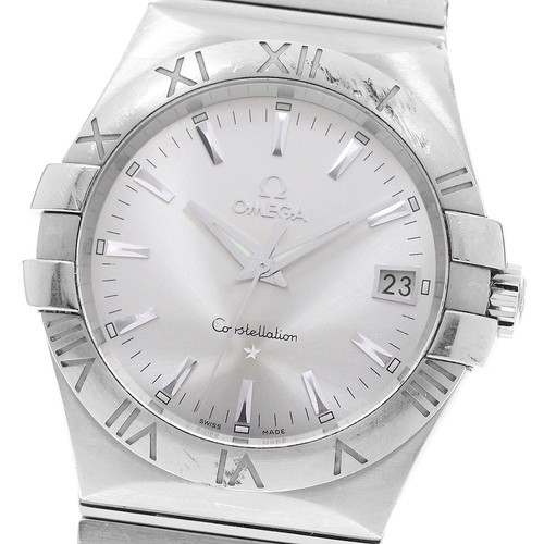 Omega Constellation 123.10.35.60.02.001 35 mm Silver Dial