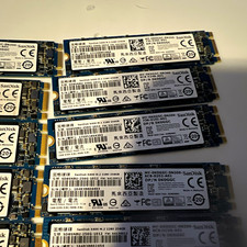 SanDisk X400 256GB M.2 2280 Internal SSD M.2 Interface Blue SD8SN8U-256G-1012