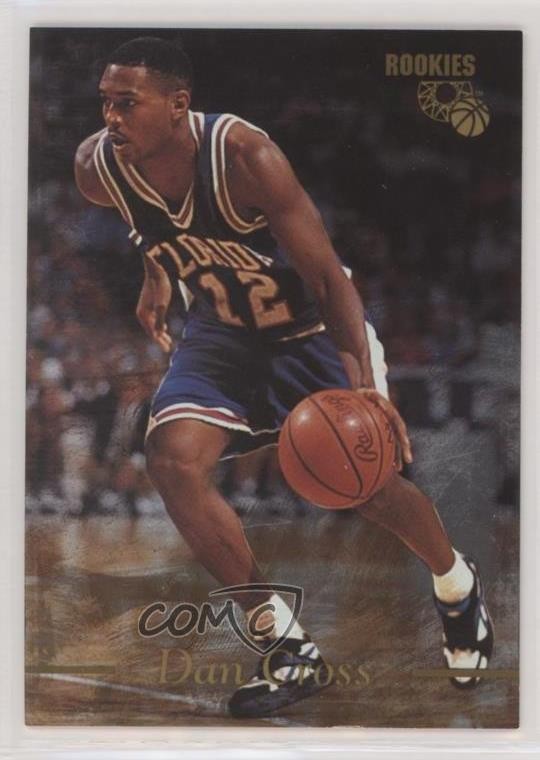 1995 Classic Rookies Gold Foil Dan Cross #61 uq5