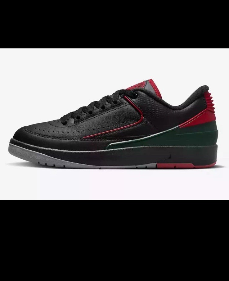 Nike Jordan 2 Retro Low Christmas DV9956-006 7.5 men | eBay