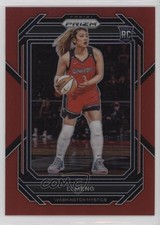 2023 Panini Prizm WNBA Red Prizm /199 Li Meng #132 ng3