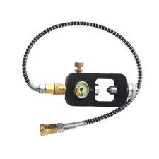 DIN Valve Scuba Adapter 4500psi High Pressure PCP Paintball HPA Tank Fill Sta...