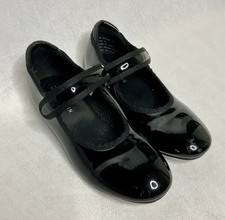 Danskin Kids Black Tap Shoes Size 11
