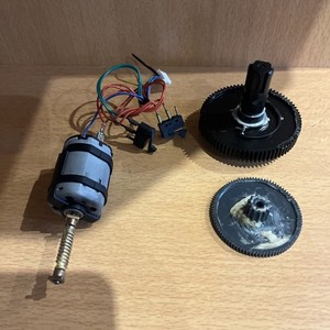 Kit Zahnräder / Komplett-Antrieb mit Motor Für Saeco Incanto HD89 Serie