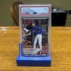 2025 Topps Shohei Ohtani Training Grounds PSA 9 MINT #TG10 LA Dodgers