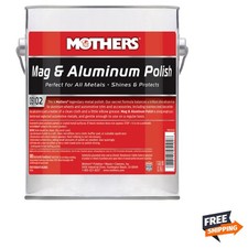 Mag & Aluminum Polish, 128 oz.   Brilliant Sh...