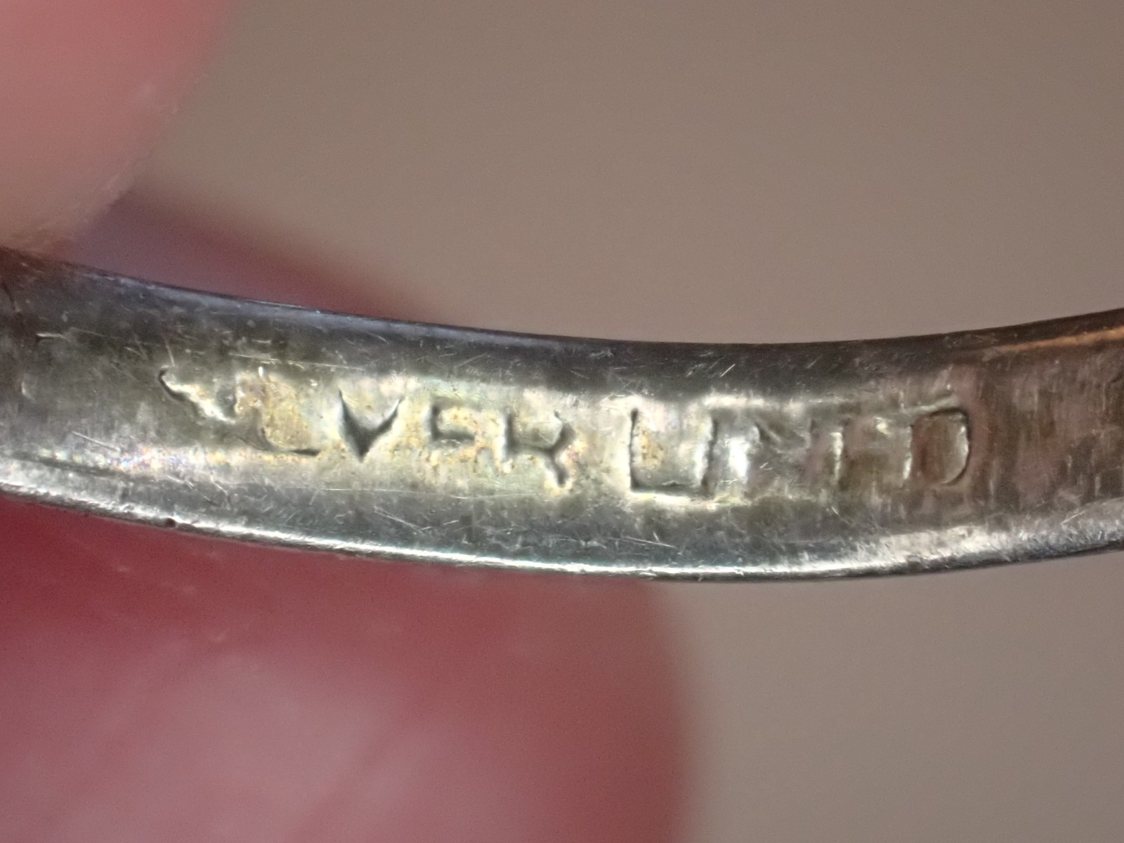 Five Silver rings - image 4