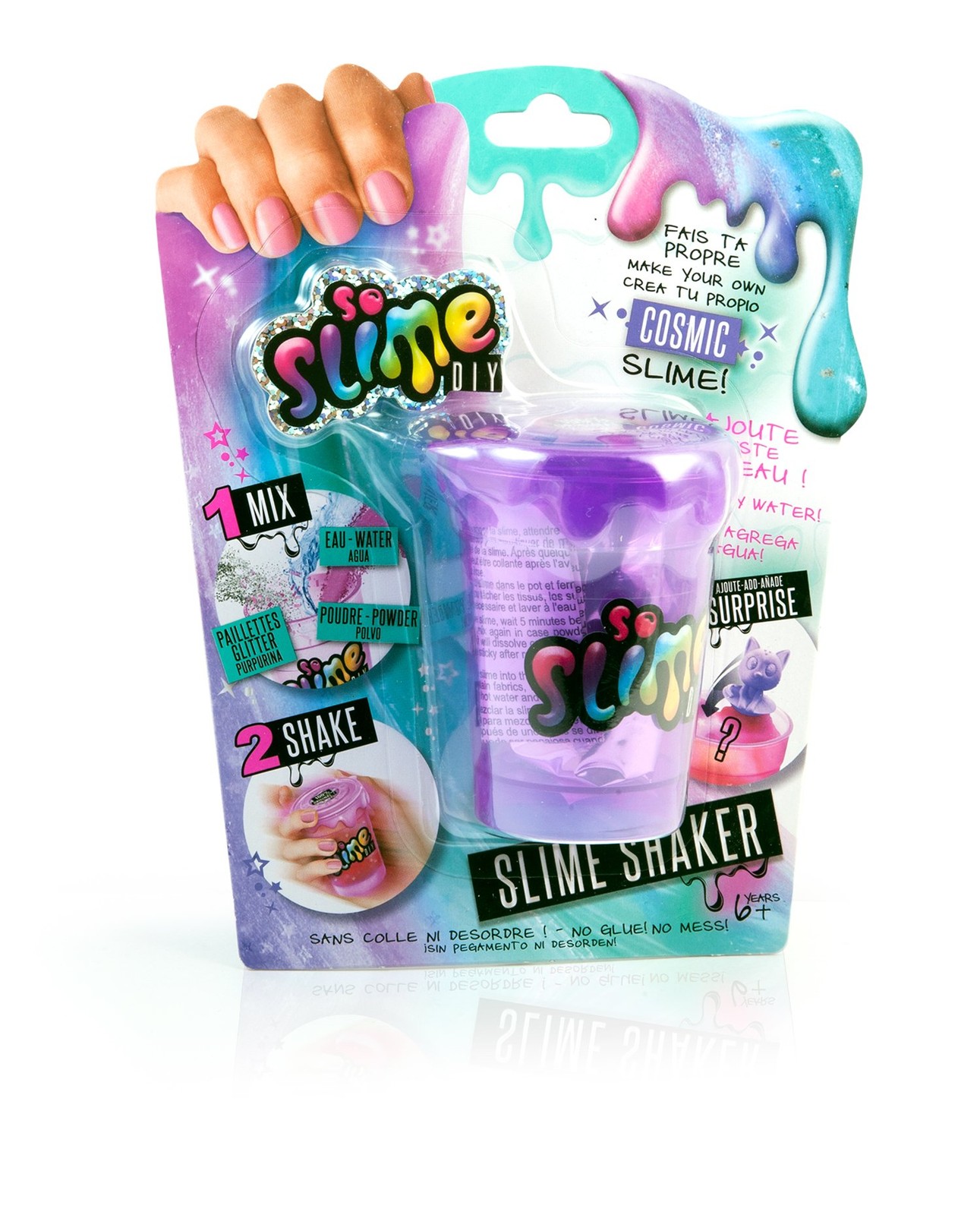 So Slime DIY Shaker