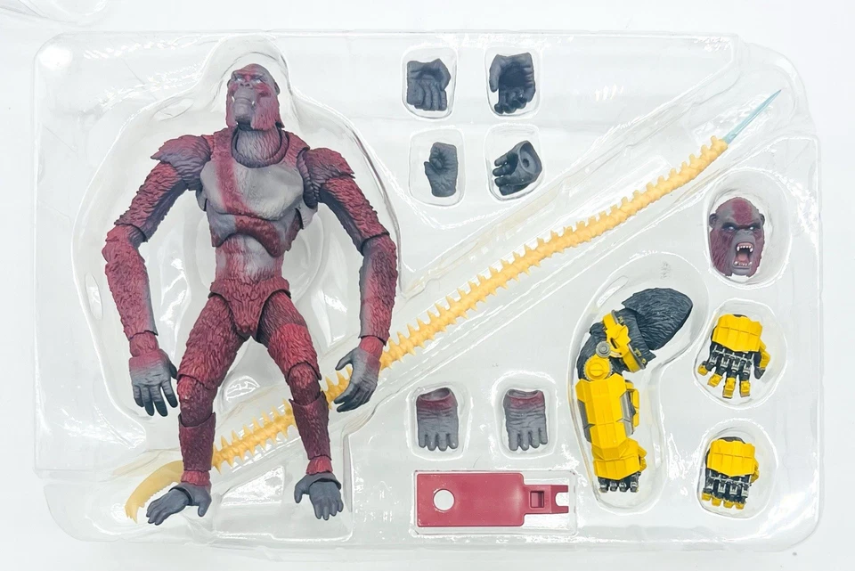 Skar King From Godzilla X Kong: The New Empire Tamashii S.H.Monsterarts Caja Abierta Foto 3 de 4