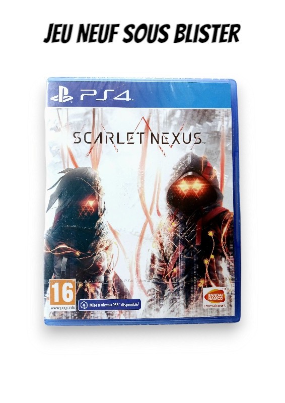 Bandai Namco Entertainment Scarlet Nexus Standard Anglais, Français Playstation 4 - Neuf - Image 2