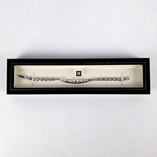 Givenchy Bijoux Chain Bracelet Stainless Steel Logo Designer Jewellery Brand New