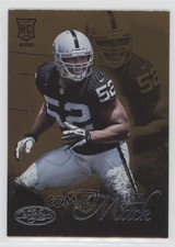 2014 Certified Retro Rookie Khalil Mack #RR47 g9z