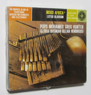 NEW Mood Africa Music Lotus Blossom, Pops Mohamed Greg Hunter CD Electonica FREE