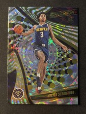 Julian Strawther Rookie 2023-24 Panini Revolution Fractal RC