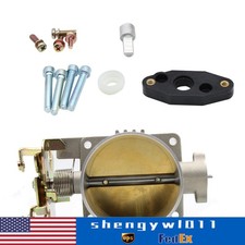 75MM 2.95" Throttle Body Direct Fits FOR 1996-2004 Ford Mustang GT 4.6L SOHC GAS