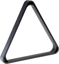 Pro Series A25-H Billiard Ball Rack, 8-Ball Triangle, Hardwood, Pool Table