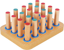 Wooden Pegboard for Occupational Therapy, Occupational Therapy Tools, Peg Board,