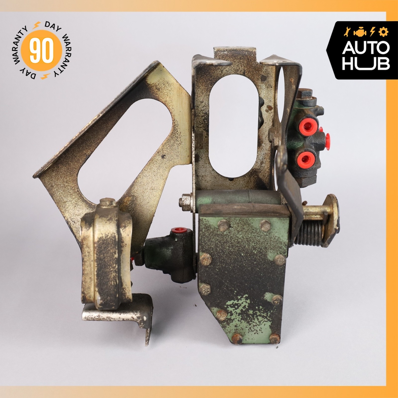81-83 Rolls Royce Silver Spirit Left Side Hydraulic Suspension Damping Valve OEM