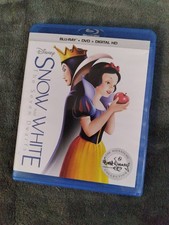 Snow White and the Seven Dwarfs Blu-ray 2016 - Disney