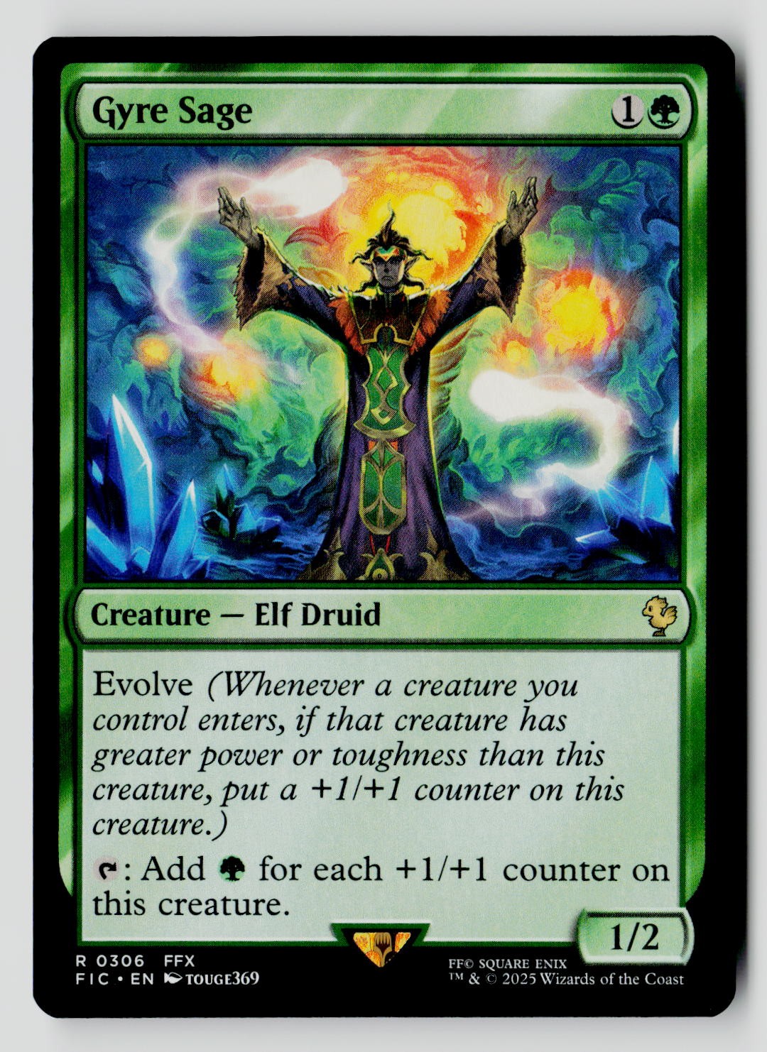 Gyre Sage 306 R MTG FIC NM