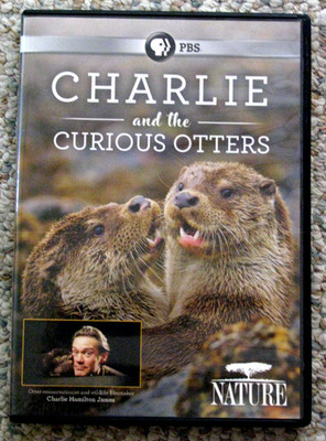 NATURE: CHARLIE AND THE CURIOUS OTTERS DVD PBS Animal Documentary FREE SHIPPING