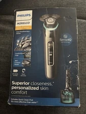 Philips Norelco Shaver 9800 Rechargeable Shaver SenseIQ S9987/85