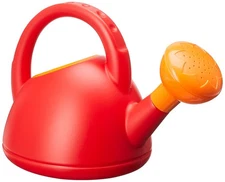Hape Red Watering Can Toy For Kids Garden Beach Play Age 2 And Up 8.5 Inch