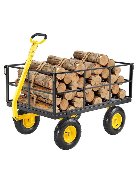 Vevor Bollerwagen Transportwagen Gartenwagen GeräTewagen Handwagen 116,8X76X43Cm-image
