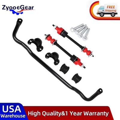 #ad #ad 55398938AC Front Stabilizer Sway Bar Kit For Ram 1500 4WD 2011 2018 55398938AB $124.99