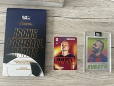 Club Legacyz Andres Iniesta /100