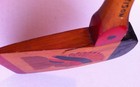 Vtg Marquette Prison Souvenir Wood Hatchet Hand Painted Indian Chief Inmate Made — photo 7