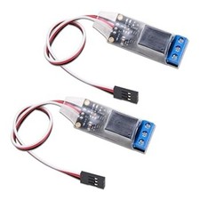 2Pcs High Voltage 20A DC 5V-12V PWM Switch Controller for Spotlight Strobe L