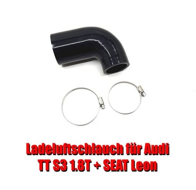 Silikonschlauch Ladeluftschlauch für Audi TT S3 1.8T 8N BAM APX APY 06A145832L