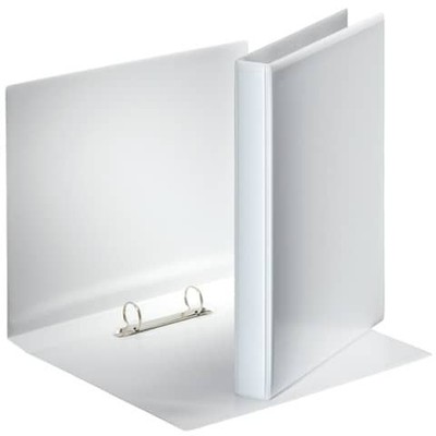 Esselte Präsentations-Ringbuch, DIN A4, weiß, 2-Ring 2 bis 60 Stk SPARE 63%