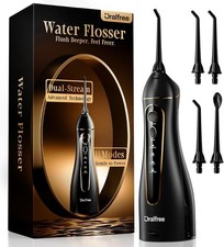 Oralfree irrigador dental limpiador dental portatil inalambrico recargable