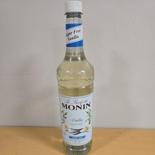 MONIN Vanilla Sugar Free Syrup - 1L