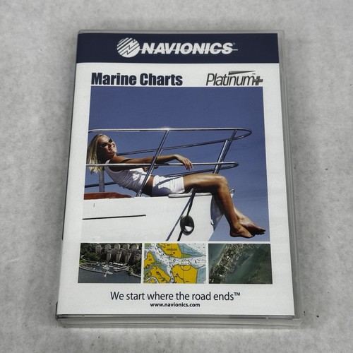 Navionics Platinum+ Marine Charts 632 Central & S. Florida SD Card & Reader