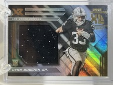 2020 XR Football - Lynn Bowden Jr. - #12/25 - XL Materials - RC