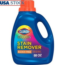 Powerful Stain Remover Liquid Laundry Additive 3X Odor Eliminator Bleach Free US