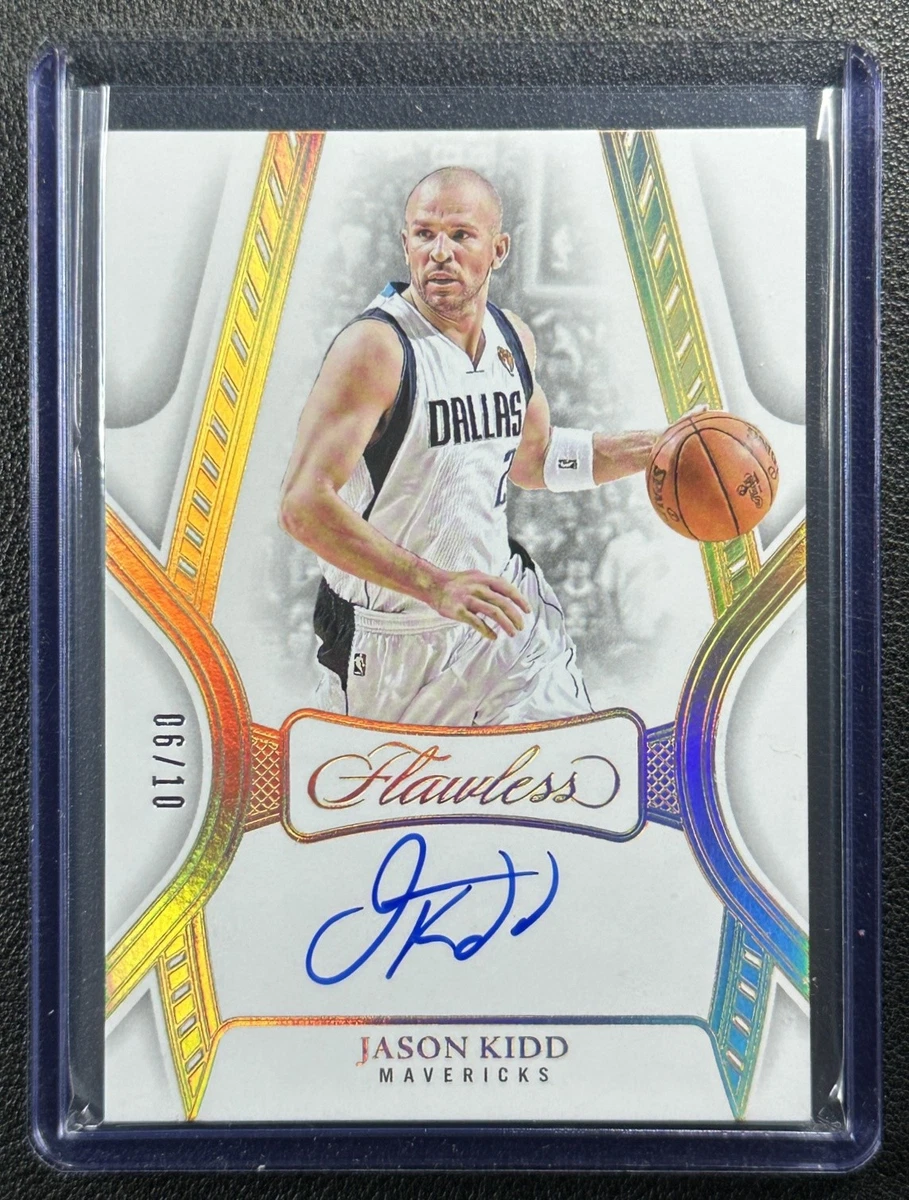 Jason Kidd Basketball Dallas Mavericks Autographed Sports Trading