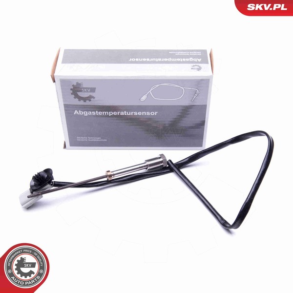 Esen SKV Sensor Abgastemperatur 30SKV256 12V Vor RußPartikelfilter FüR Opel Bus-image