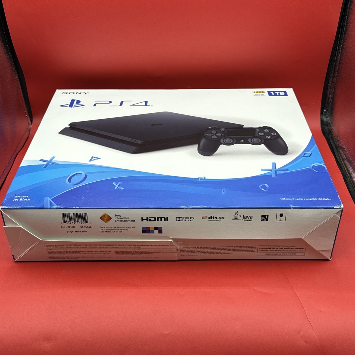PS4 1TB 状態良し。 Low Firmware 8.50 PlayStation 4 PS4 1TB Console w/Cords/Controller