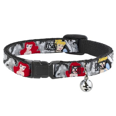 Cat Collar Breakaway with Bell Princess Pose/Princess & Prince Scene (US IMPORT)