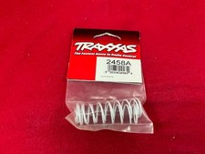 Traxxas 2458A WHITE FRONT Shock Springs set (2) BANDIT 2wd BANDIT VXL tra2458a