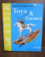 BOOK American Insiders Guide to Toys & Games by Tim Luke NEW