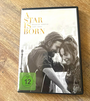 Warner Bros. A Star Is Born DVD Bradley Cooper/Lady Gaga FSK 12 DE/EN